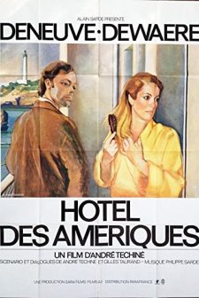 Hotel America (1981) afişi