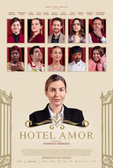Hotel Amor (2025) afişi