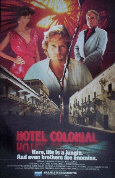 Hotel Colonial (1987) afişi Hotel Colonial (1987) afişi