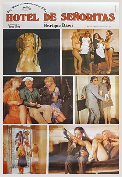 Hotel De Señoritas (1979) afişi Hotel De Señoritas (1979) afişi
