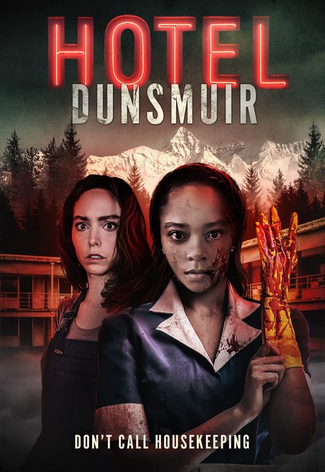 Hotel Dunsmuir (2022) afişi Hotel Dunsmuir (2022) afişi