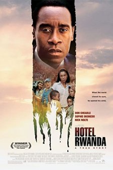 Hotel Rwanda (2004) afişi