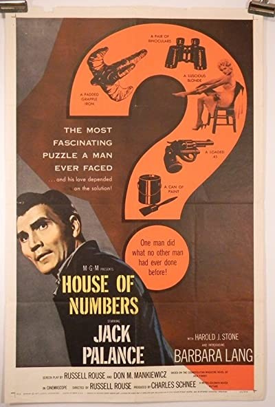 House of Numbers (1957) afişi House of Numbers (1957) afişi