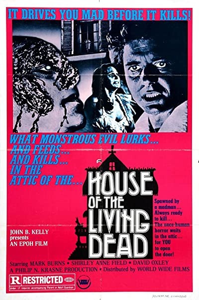 House of the Living Dead (1974) afişi House of the Living Dead (1974) afişi