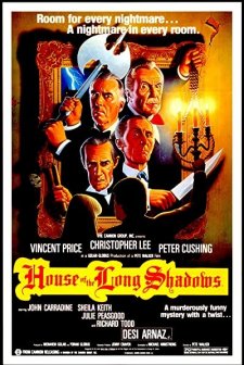 House Of The Long Shadows (1983) afişi