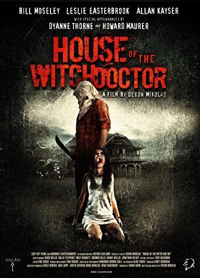 House of the Witchdoctor (2013) afişi House of the Witchdoctor (2013) afişi