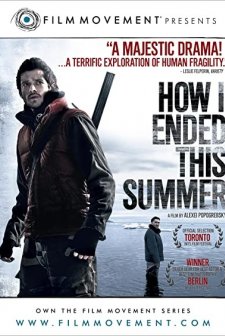 How I Ended This Summer (2010) afişi
