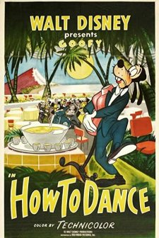 How To Dance (1953) afişi