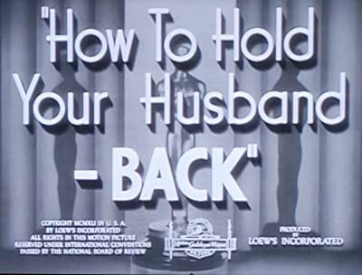 How To Hold Your Husband - Back (1941) afişi How To Hold Your Husband - Back (1941) afişi