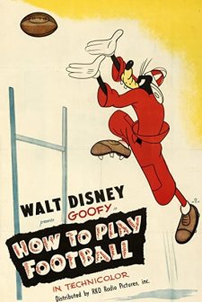 How To Play Football (1944) afişi