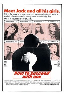 How To Succeed With Sex (1970) afişi