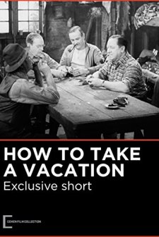 How To Take A Vacation (1941) afişi