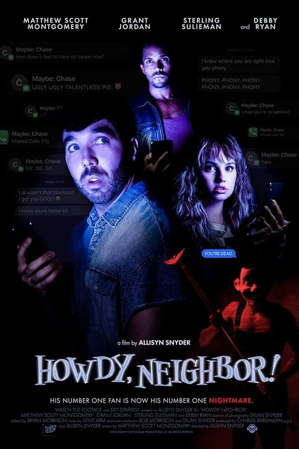 Howdy, Neighbor! (2023) afişi