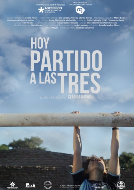Hoy partido a las 3 (2017) afişi Hoy partido a las 3 (2017) afişi