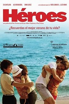 Héroes (2010) afişi