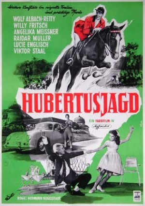 Hubertusjagd (1959) afişi Hubertusjagd (1959) afişi