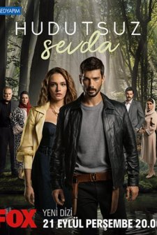 Hudutsuz Sevda (2023) afişi