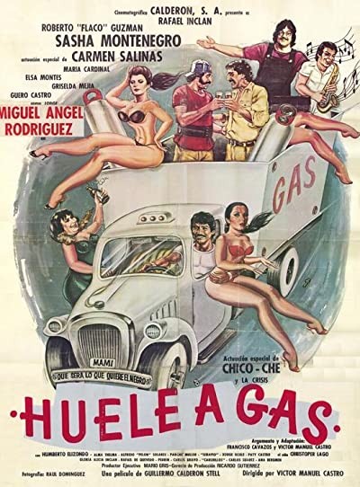 Huele A Gas (1986) afişi Huele A Gas (1986) afişi