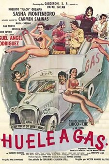Huele A Gas (1986) afişi