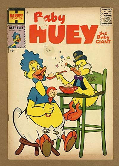 Huey's Ducky Daddy (1953) afişi Huey's Ducky Daddy (1953) afişi