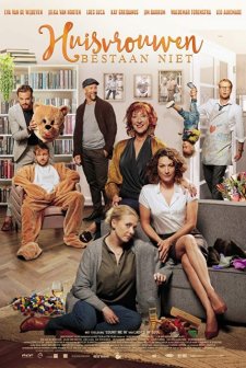 Huisvrouwen bestaan niet (2017) afişi