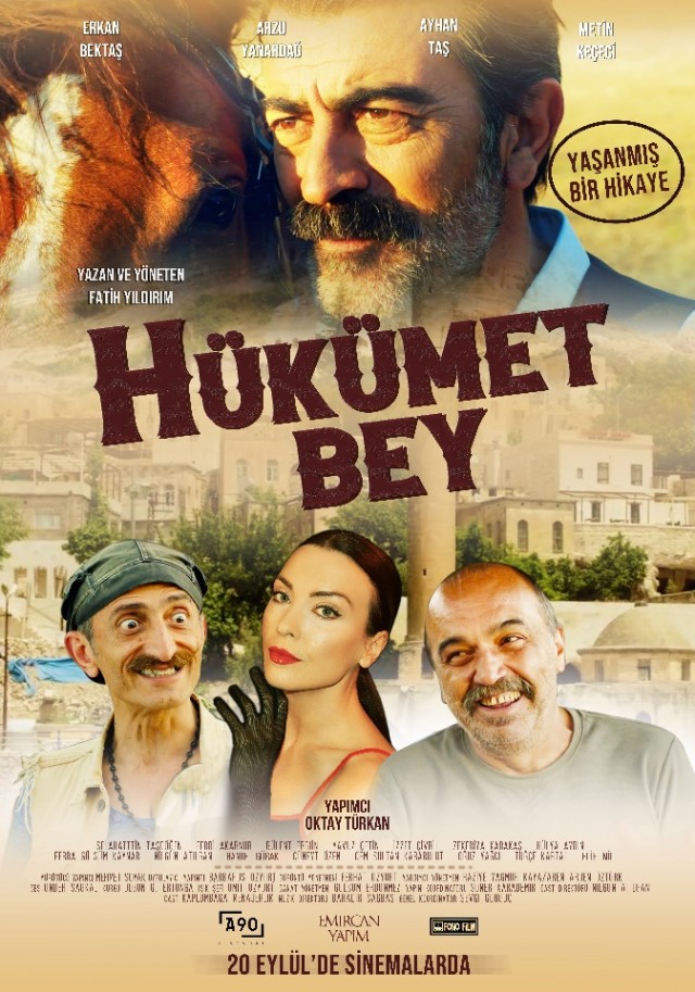 Hükümet Bey (2023) afişi Hükümet Bey (2023) afişi