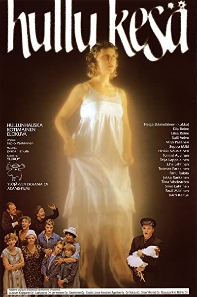 Hullu Kesä (1981) afişi Hullu Kesä (1981) afişi