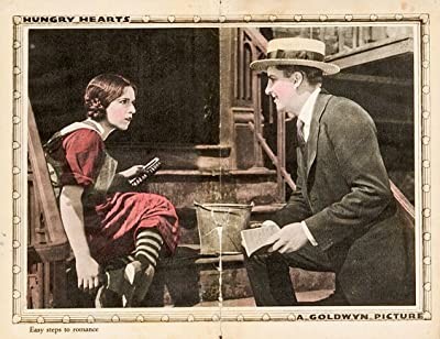 Hungry Hearts (1922) afişi Hungry Hearts (1922) afişi
