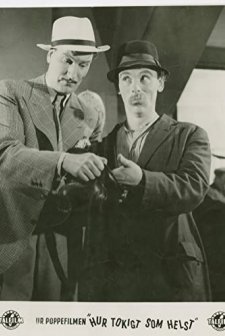 Hur Tokigt Som Helst (1949) afişi