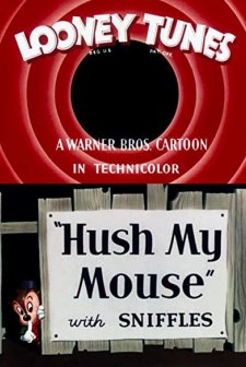 Hush My Mouse (1946) afişi