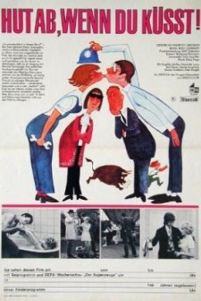 Hut ab, wenn du küßt! (1971) afişi