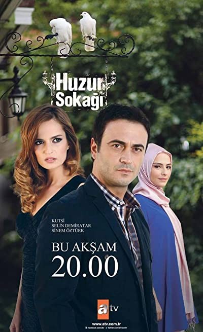 Huzur Sokağı (2012) afişi Huzur Sokağı (2012) afişi