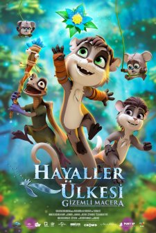 Hayaller Ülkesi: Gizemli Macera (2019) afişi