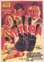 İftira (1958) afişi İftira (1958) afişi