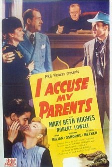 I Accuse My Parents (1944) afişi