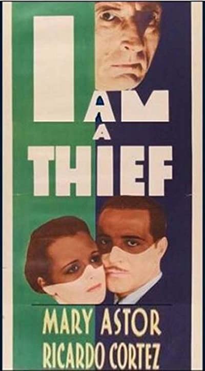 ı Am A Thief (1934) afişi ı Am A Thief (1934) afişi