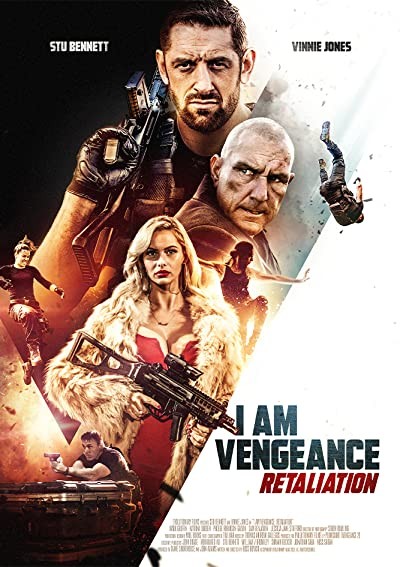 I Am Vengeance: Retaliation (2020) afişi I Am Vengeance: Retaliation (2020) afişi