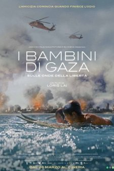 I bambini di Gaza (2024) afişi