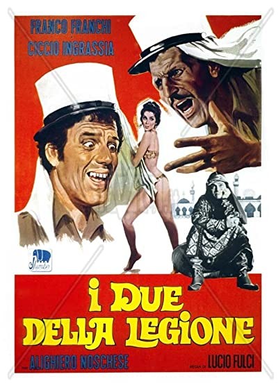I Due Della Legione (1962) afişi I Due Della Legione (1962) afişi