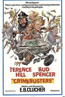 I Due Superpiedi Quasi Piatti (1977) afişi