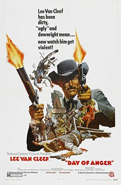 I giorni dell'ira (1967) afişi I giorni dell'ira (1967) afişi