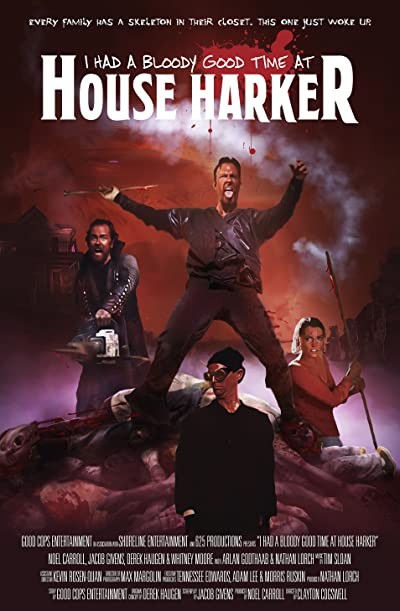 I Had a Bloody Good Time at House Harker (2016) afişi I Had a Bloody Good Time at House Harker (2016) afişi