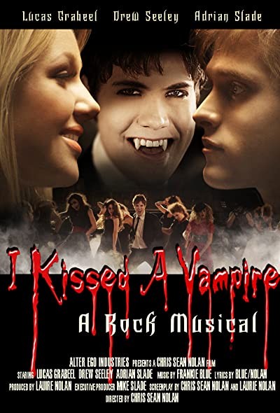 I Kissed a Vampire (2009) afişi I Kissed a Vampire (2009) afişi