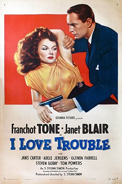 I Love Trouble (1948) afişi I Love Trouble (1948) afişi