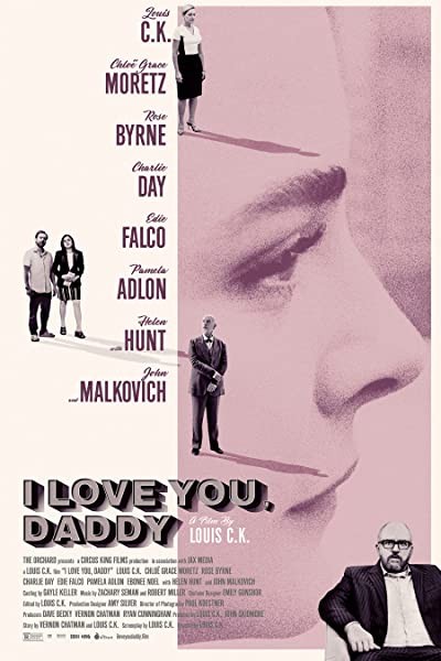 I Love You, Daddy (2017) afişi I Love You, Daddy (2017) afişi