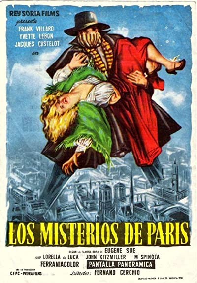 ı Misteri Di Parigi (1957) afişi ı Misteri Di Parigi (1957) afişi