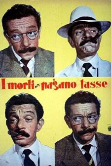 ı Morti Non Pagano Tasse (1952) afişi