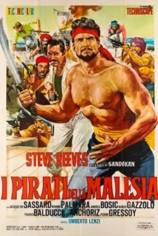 I pirati della Malesia (1964) afişi