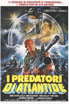 I Predatori Di Atlantide (1983) afişi