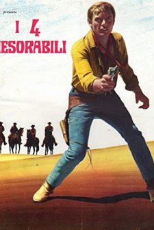 I Quattro Inesorabili (1965) afişi